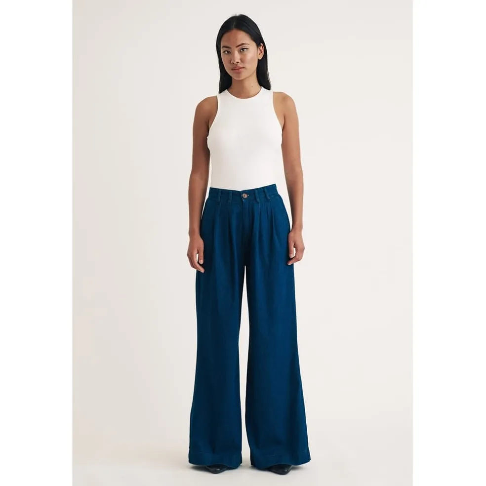Nobodys Child Child Ava Trousers in Blue