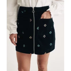 Nobodys Child Dalong Sleeve T-Shirton Skirt in Multi