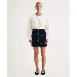 Nobodys Child Dalong Sleeve T-Shirton Skirt in Multi