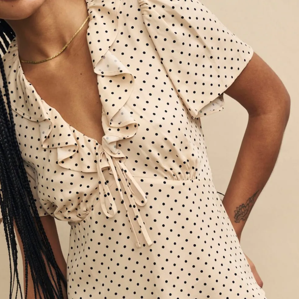 Nobodys Child Joely Blouse in Cream