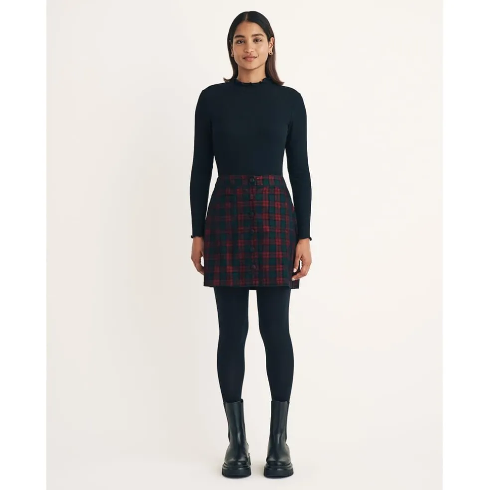 Nobodys Child Lyon Mini Skirt in Multi
