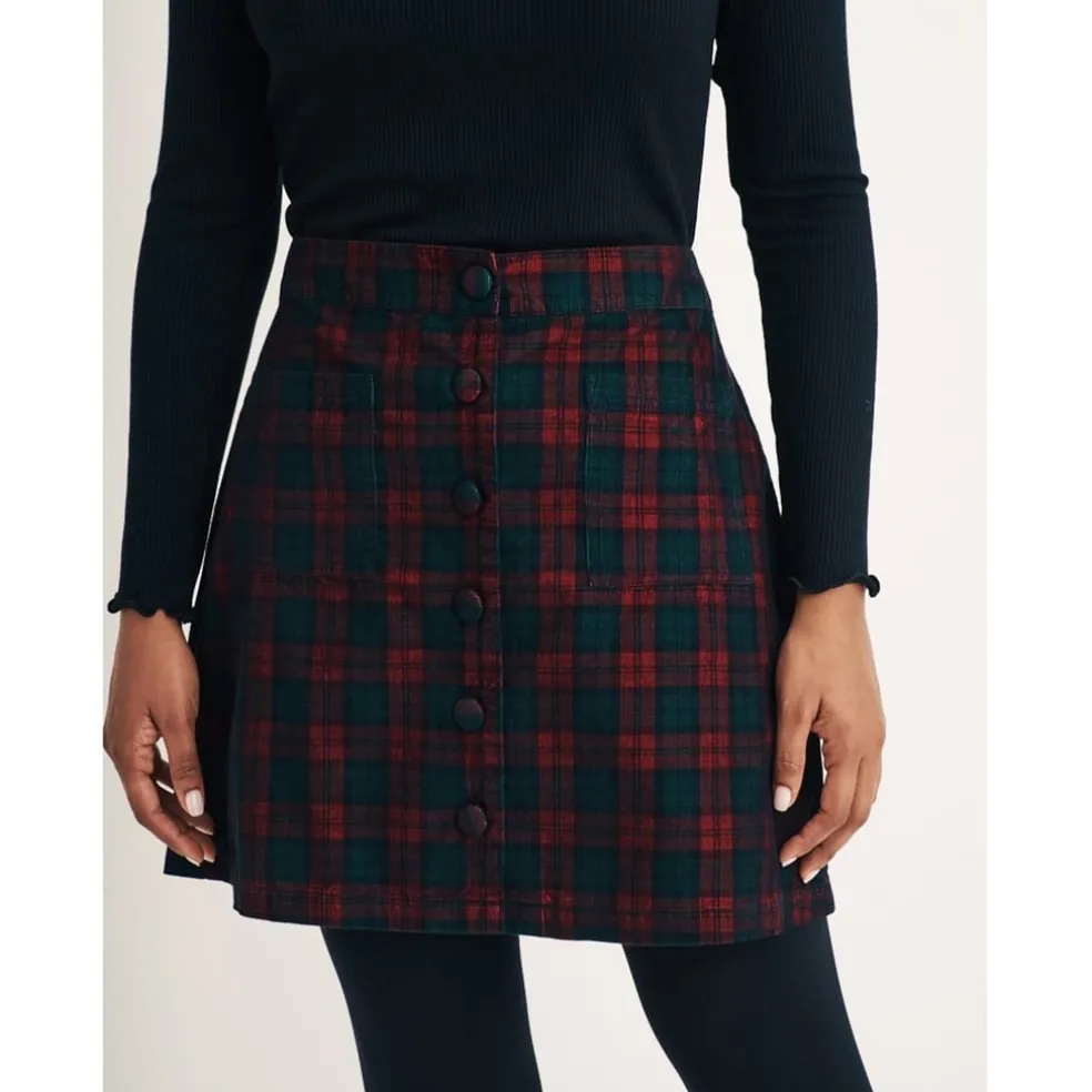 Nobodys Child Lyon Mini Skirt in Multi