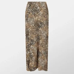Nobodys Child Maxi Skirt in Beige