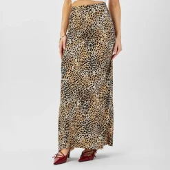 Nobodys Child Maxi Skirt in Beige