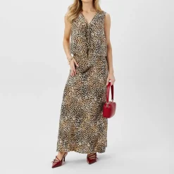 Nobodys Child Maxi Skirt in Beige