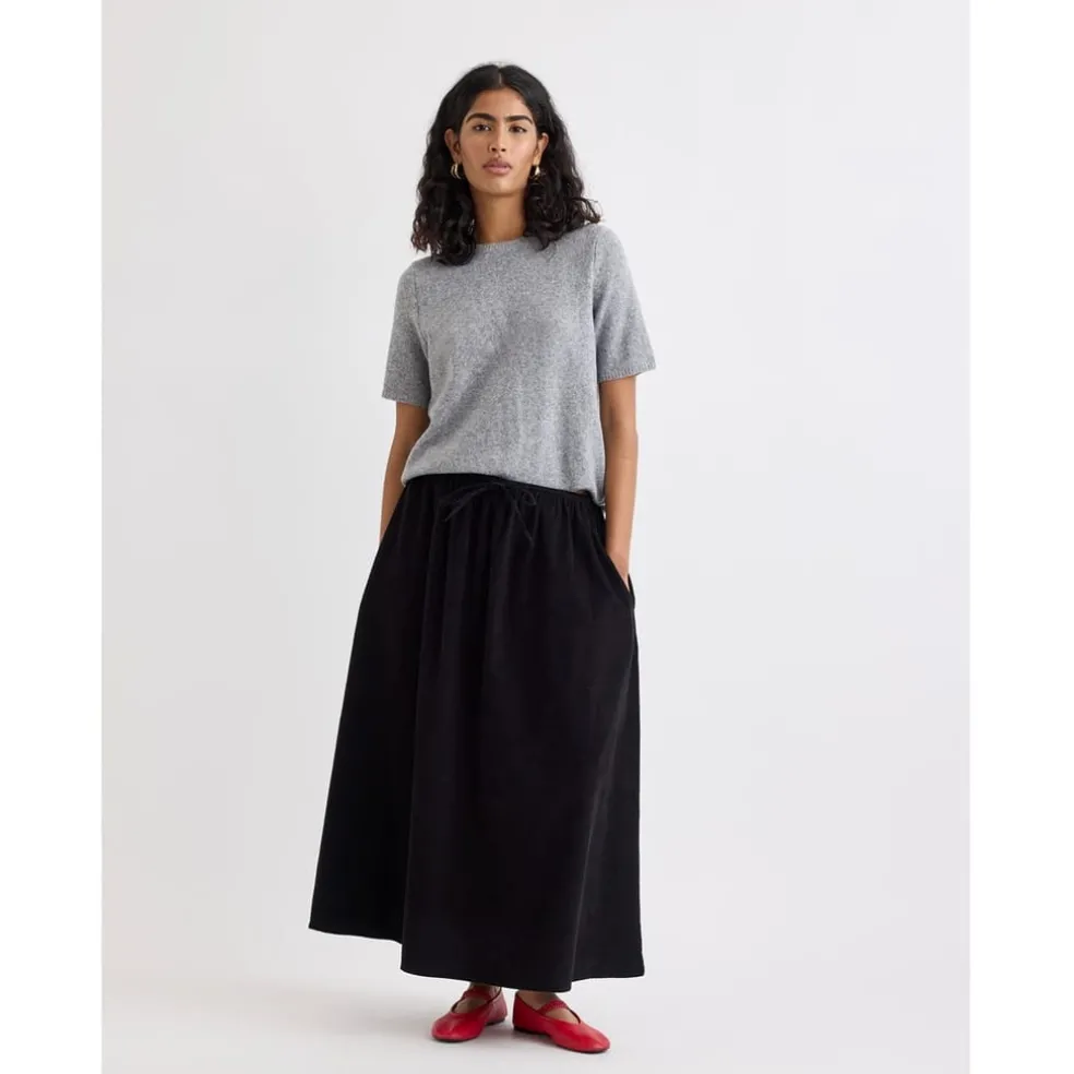Nobodys Child Npls Mid Skrt in Black