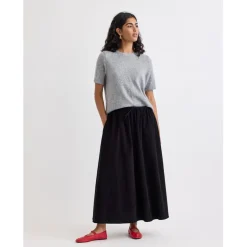 Nobodys Child Npls Mid Skrt in Black