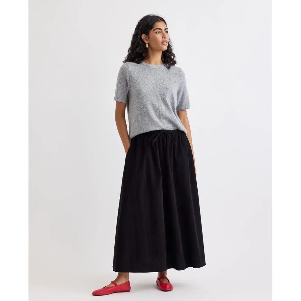 Nobodys Child Npls Mid Skrt in Black