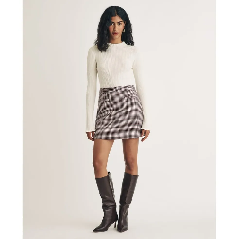 Nobodys Child Pelmet Skirt in Multi