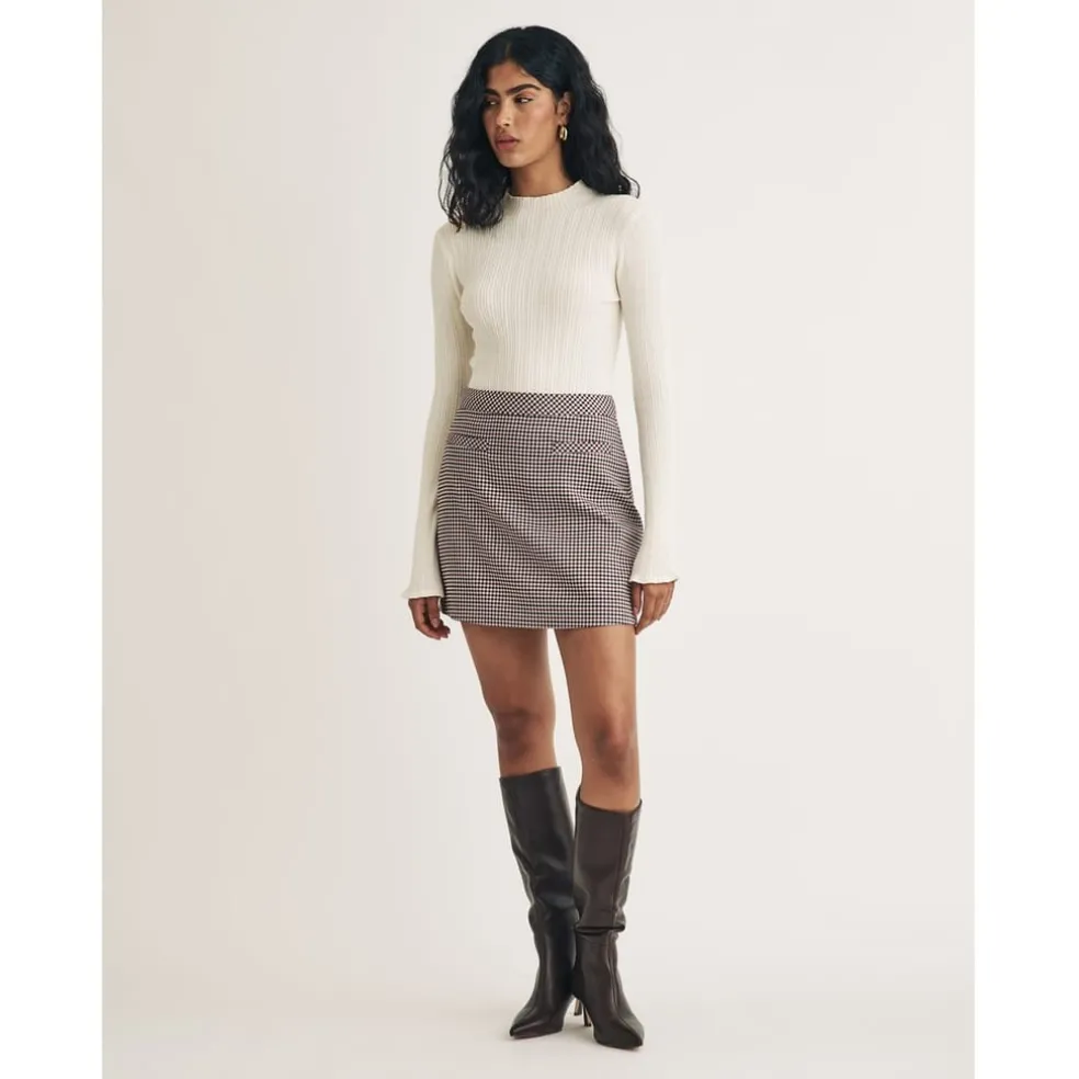 Nobodys Child Pelmet Skirt in Multi