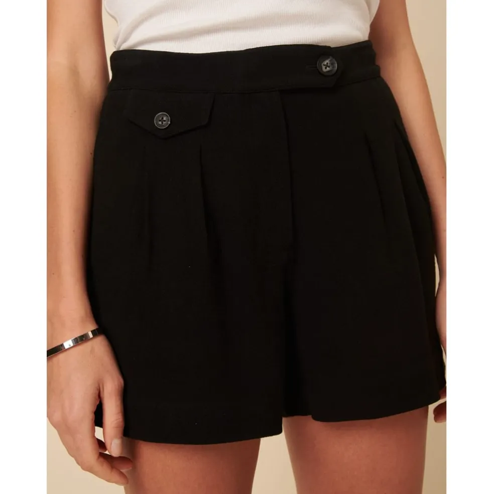 Nobodys Child Shorts in Black