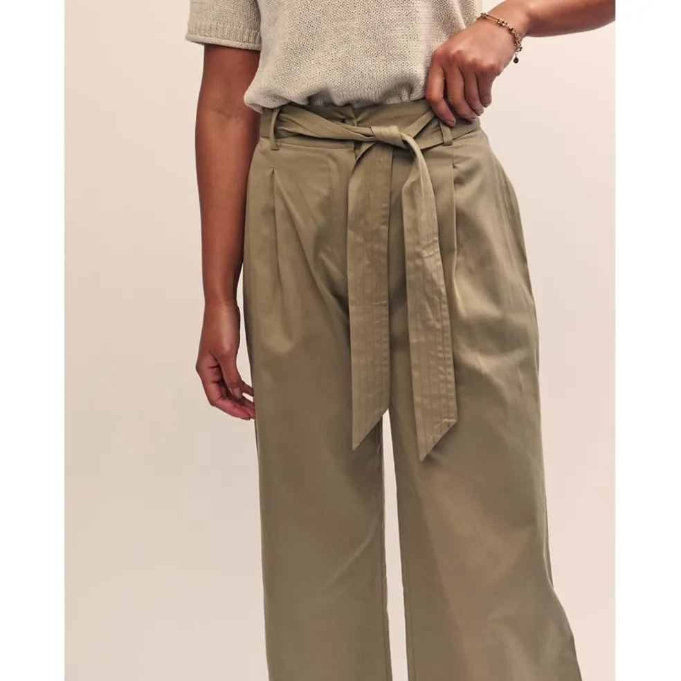 Nobodys Child Stevie Trouser in Green