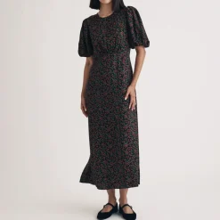Nobodys Child Tallulah Midi Dress in Multi colour