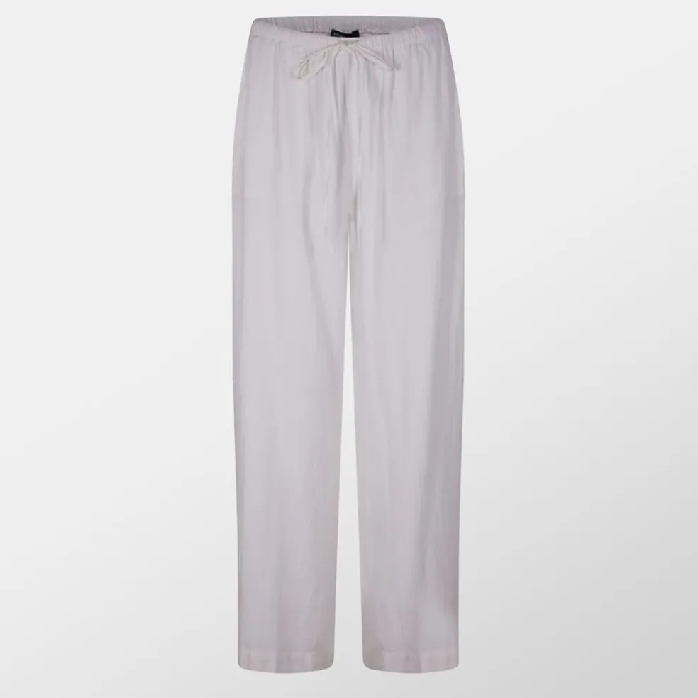 Nobodys Child Wide Leg Trousers in White