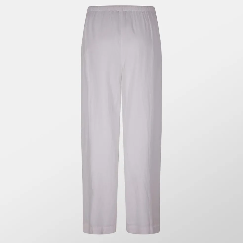 Nobodys Child Wide Leg Trousers in White