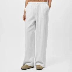 Nobodys Child Wide Leg Trousers in White