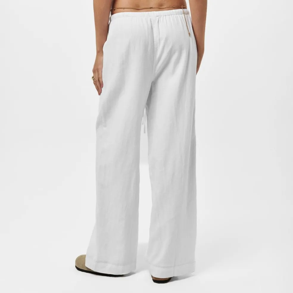 Nobodys Child Wide Leg Trousers in White