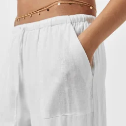 Nobodys Child Wide Leg Trousers in White