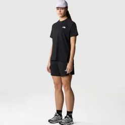 North Face Hakuun Biking Shorts Tnf Black in Black