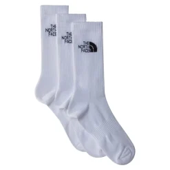 North Face Sport Cush Crew Sock 3p Tnf W in White