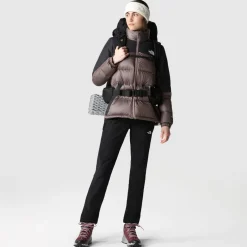 North Face Womens Speedlight Slim Straight Trousers in Black