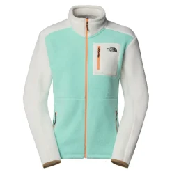North Face Yumiori Full Zip Bright Foam Whit in Blue