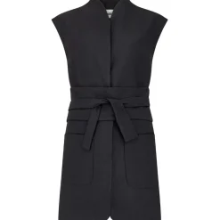 Odd Muse Om The Ultimate Muse Sleeveless Dress With Additional Belts in Black