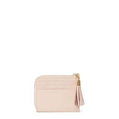 Osprey London London Marie Leather Coin Purse in Neutral