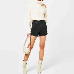 Paige Dani Shorts in Black