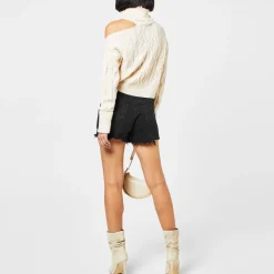 Paige Dani Shorts in Black
