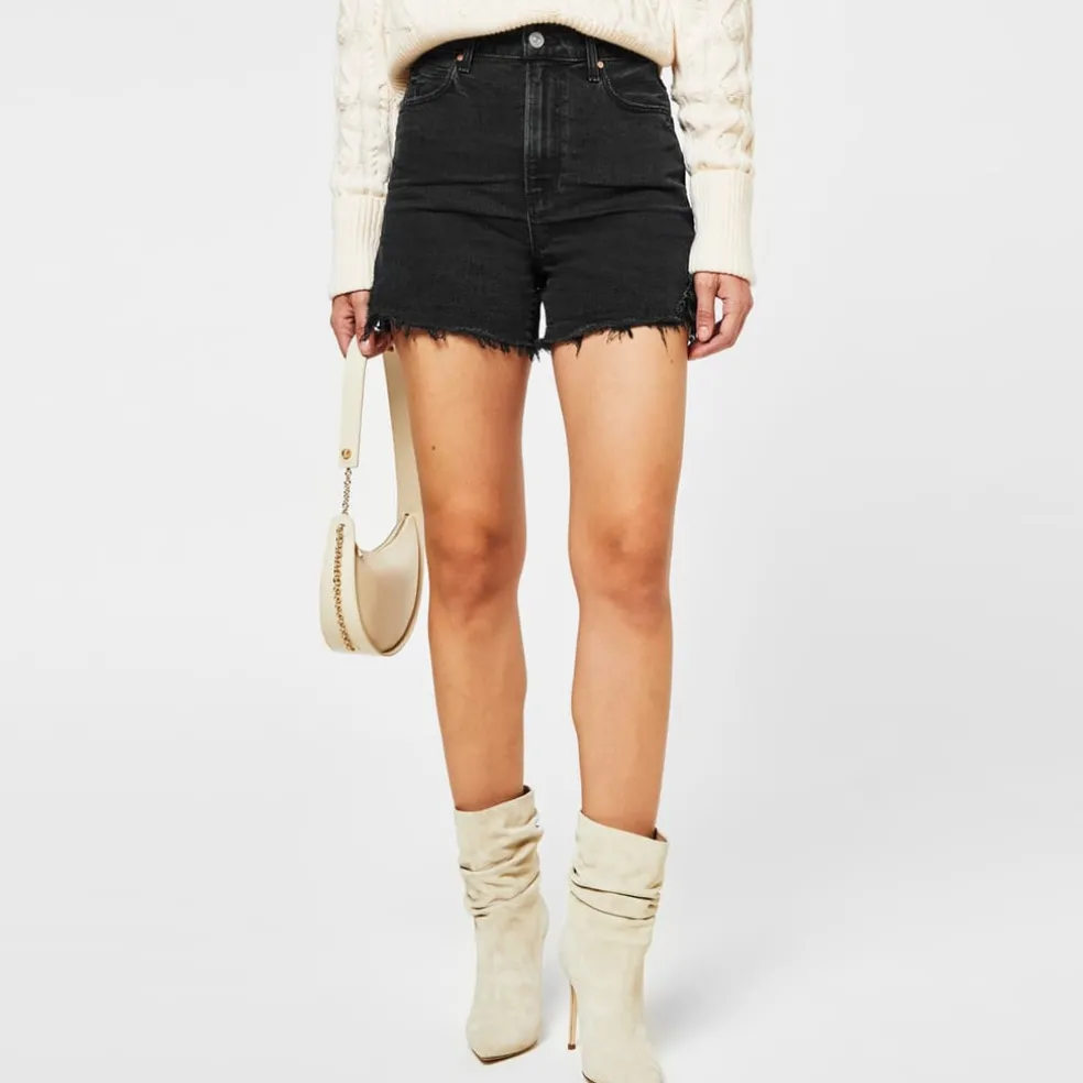 Paige Dani Shorts in Black