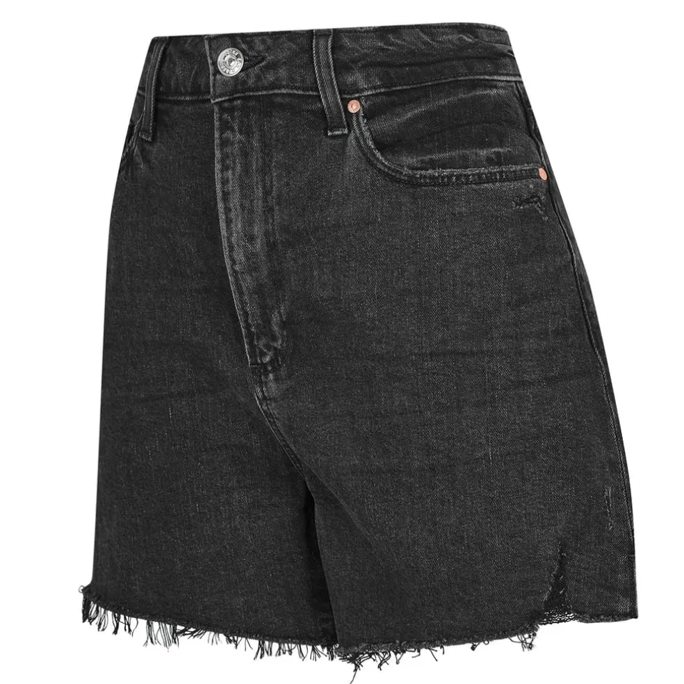 Paige Dani Shorts in Black