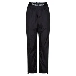 Palm Angels Afterlogo Track Pants in Black