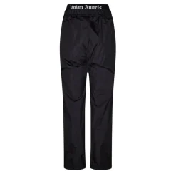 Palm Angels Afterlogo Track Pants in Black