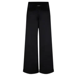 Palm Angels Cuff Trousers in Black