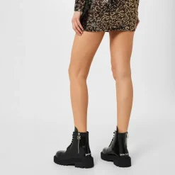 Palm Angels Palm Cmbat bt in Black