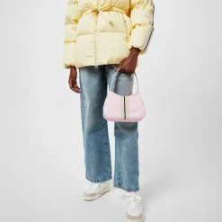 Palm Angels Venice Palm Cross Body Bag in Pink