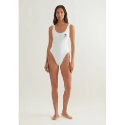 Polo Ralph Lauren 1 Piece Swimsuit in White