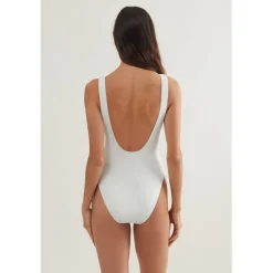Polo Ralph Lauren 1 Piece Swimsuit in White
