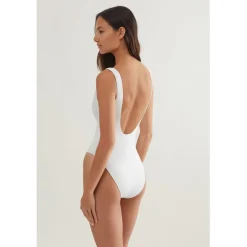 Polo Ralph Lauren 1 Piece Swimsuit in White