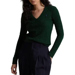 Polo Ralph Lauren Cable Sweater in Green
