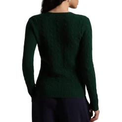 Polo Ralph Lauren Cable Sweater in Green