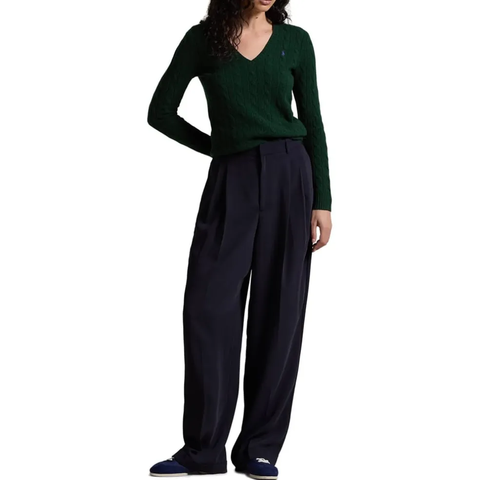 Polo Ralph Lauren Cable Sweater in Green