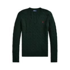 Polo Ralph Lauren Cable Sweater in Green
