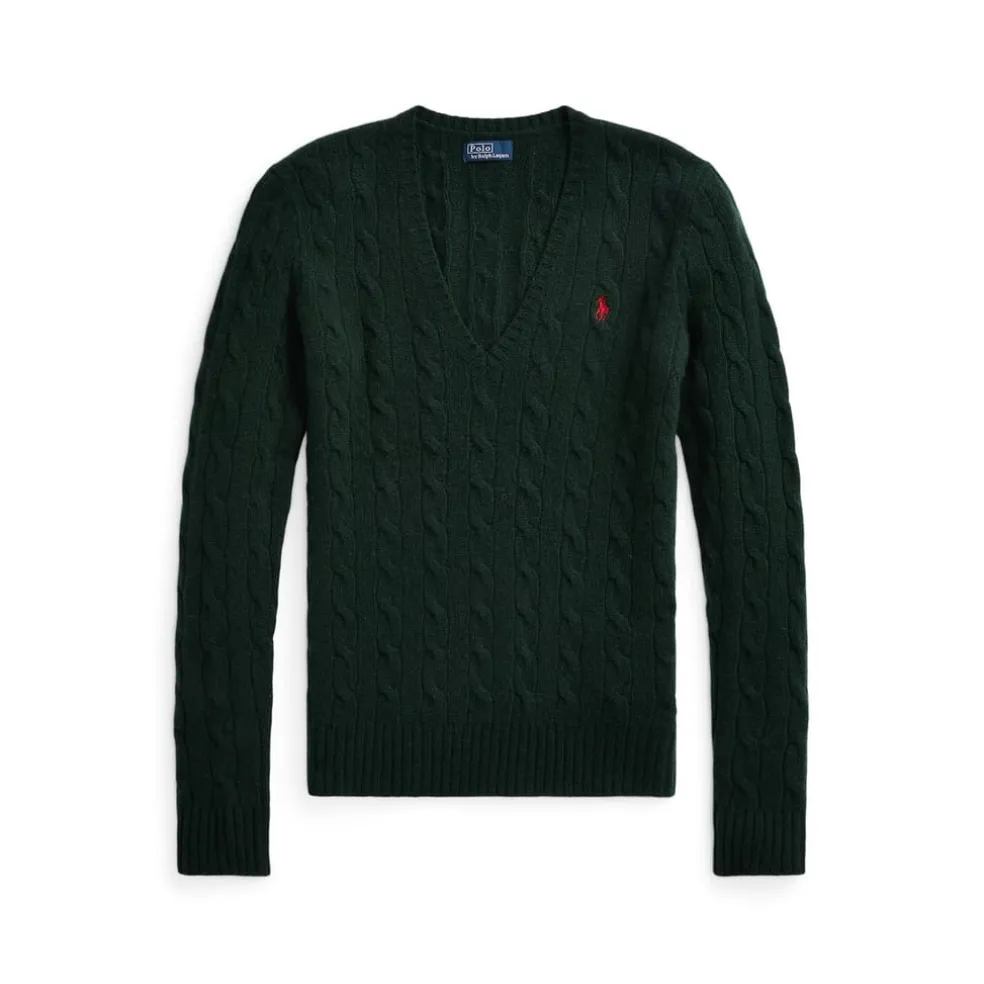 Polo Ralph Lauren Cable Sweater in Green