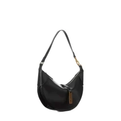 Polo Ralph Lauren Calfskin Mini Shoulder Bag in Black
