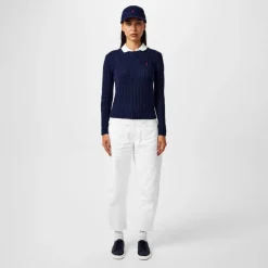 Polo Ralph Lauren Crewneck Sweater in Blue