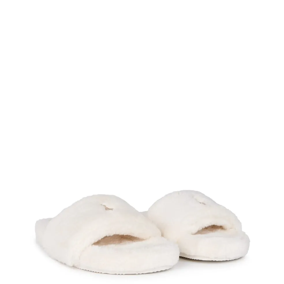 Polo Ralph Lauren Elenore Slides Slippers in White