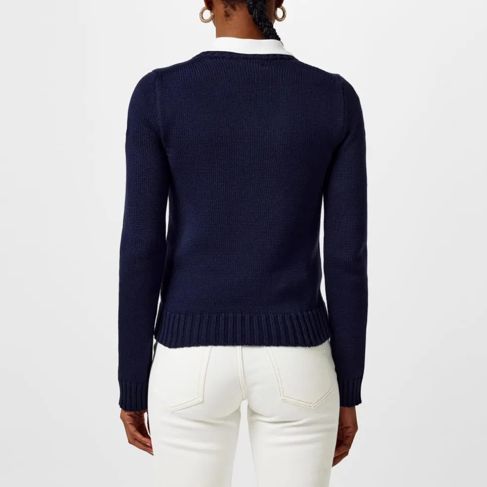 Polo Ralph Lauren Flag Sweater in Blue