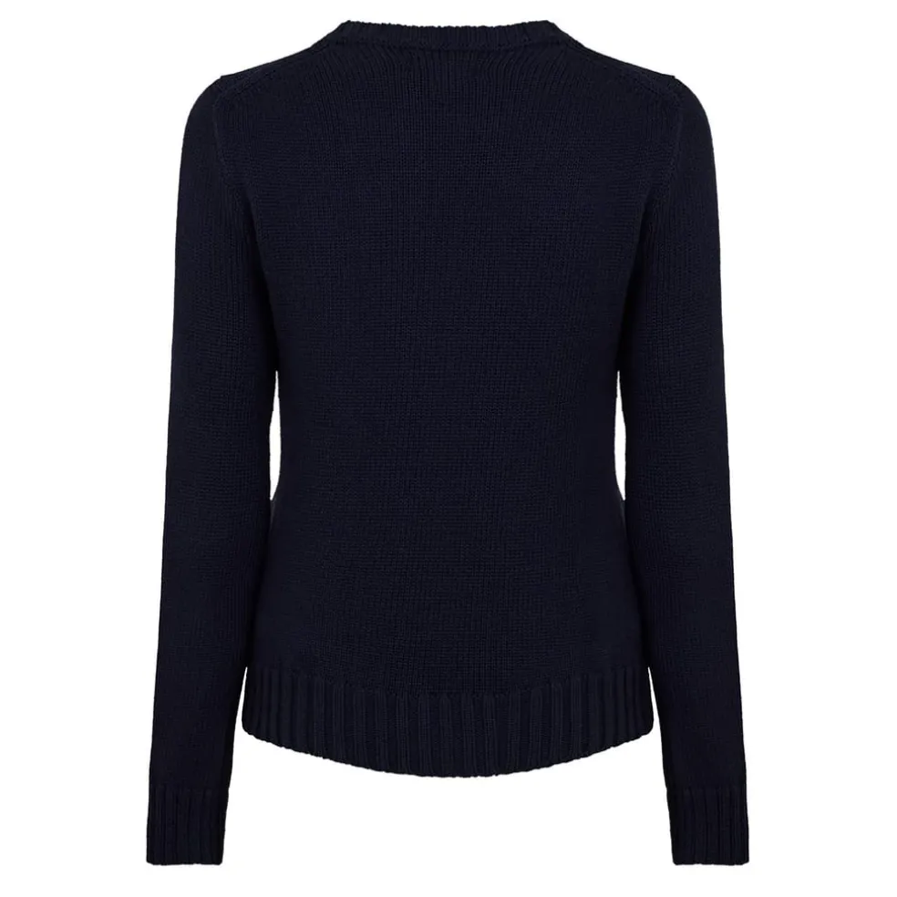 Polo Ralph Lauren Flag Sweater in Blue